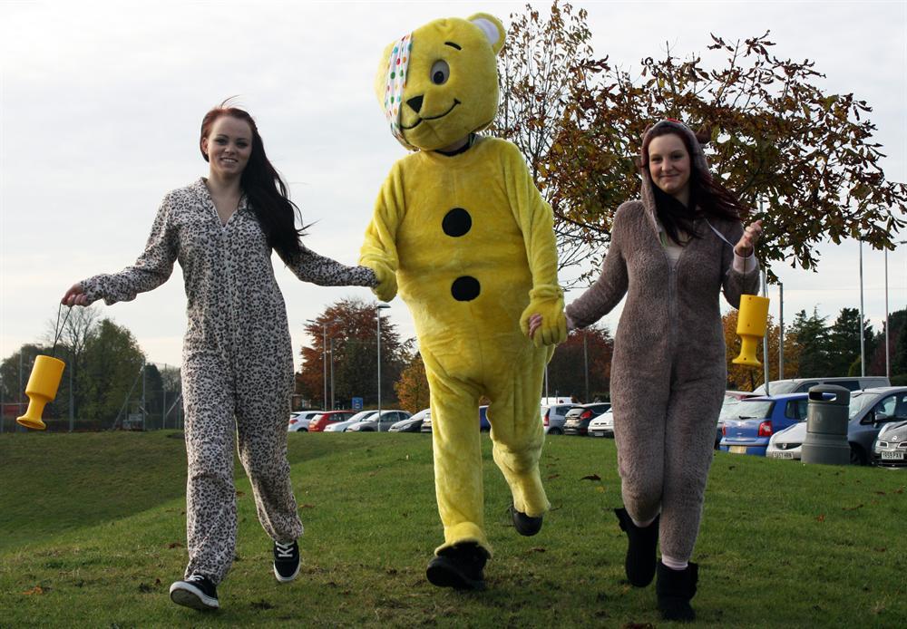 Some of the Children in Need fundraising antics from last year