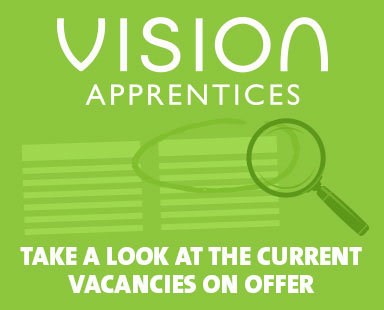 Vision Apprentices current vacancies