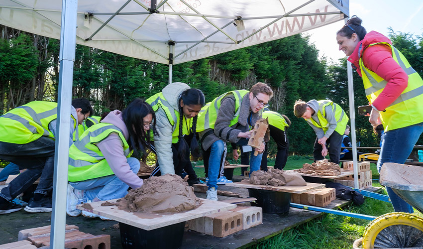 Bricklaying workshops