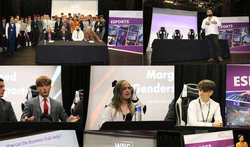 An Esports Convention
