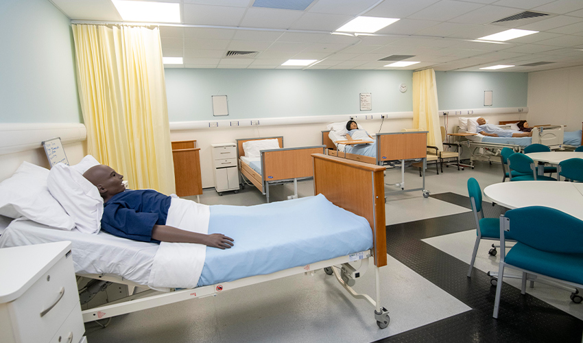 Simulated Ward
