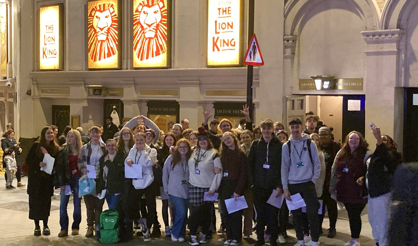 A trip to London
