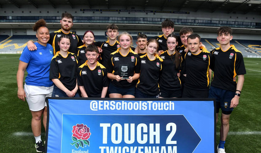 Touch rugby tournament