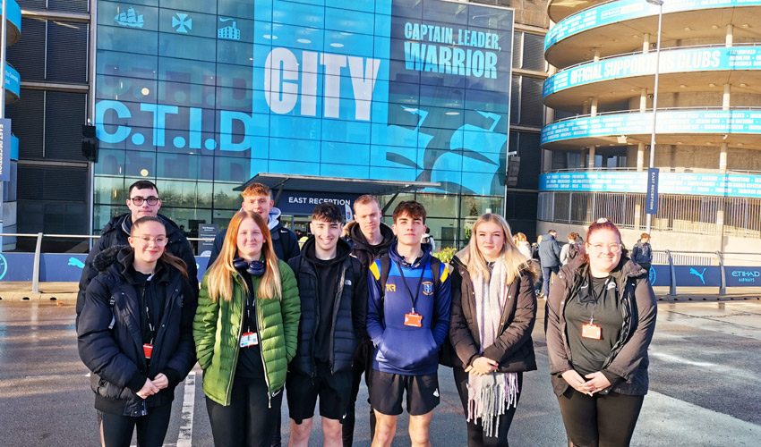 A trip to the Etihad stadium