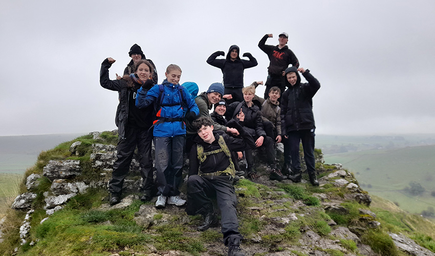Top of the hill