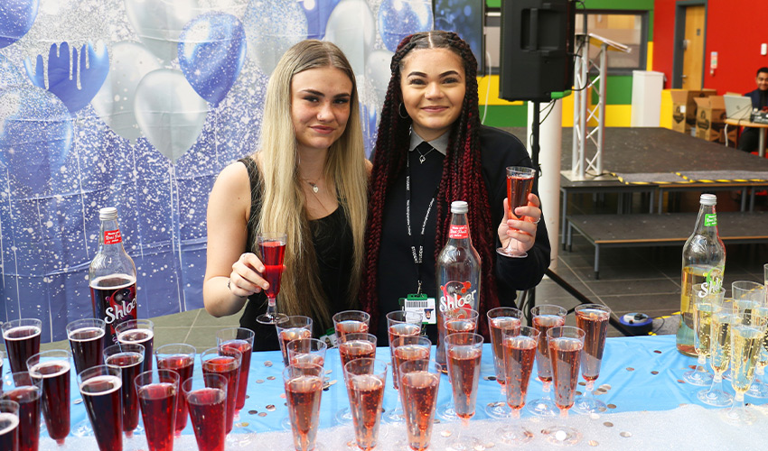 End of year celebration