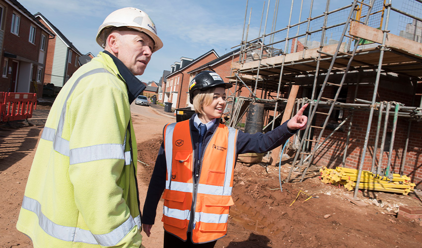 Work alongside industry experts.