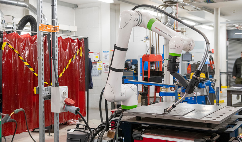 Specialist spaces designed to mirror real industry environments.