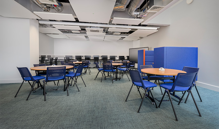 A Learning Resource Centre for independent study