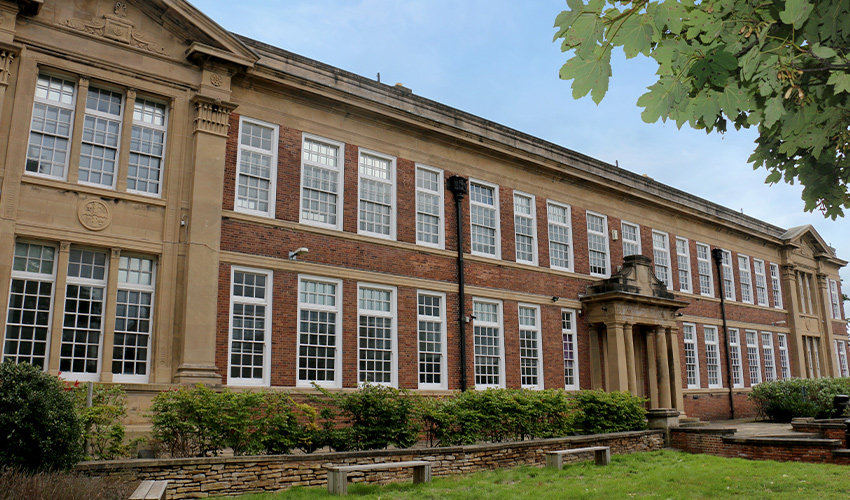 This campus has been a centre of study for local people since the early 1900s.