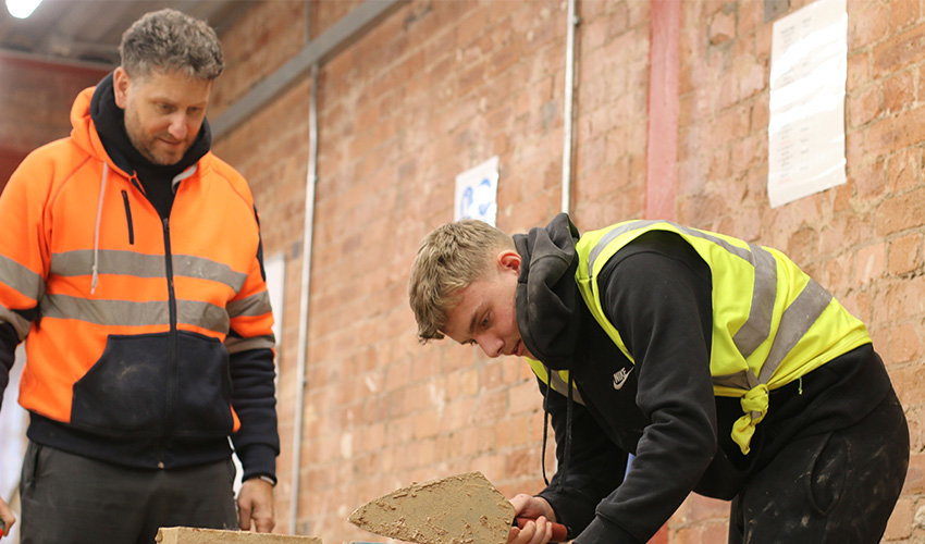 A friendly and supportive learning environment.