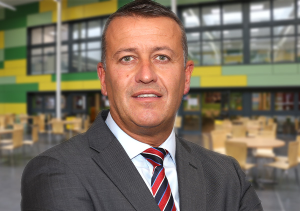 David Gillies: External governor