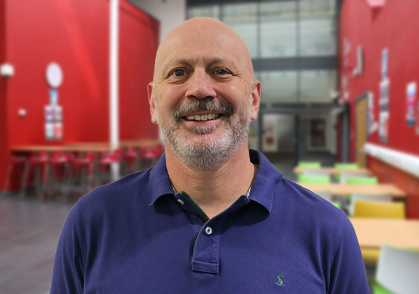 Keith Spiers: External governor