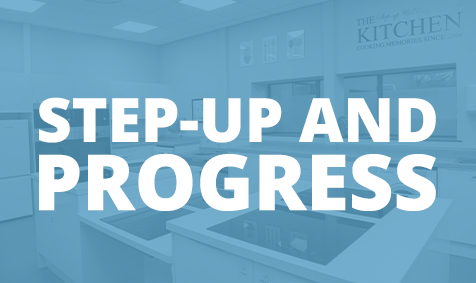 Step Up And Progress