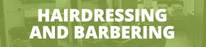 Hairdressing Barbering