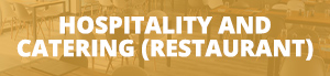 Hospitality And Catering Restaurant