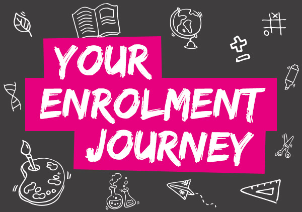 Enrolment Journey
