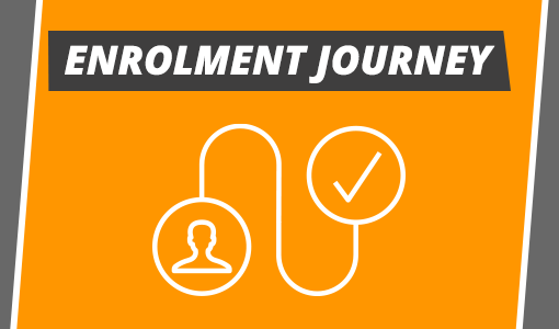 Enrolment Journey