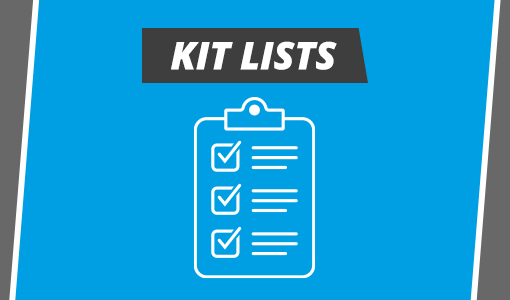 Kit Lists
