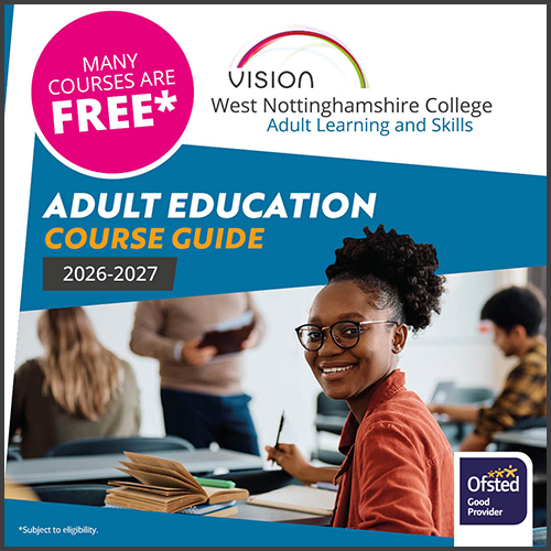 Adult education course guide