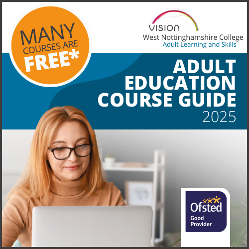 Adult education course guide