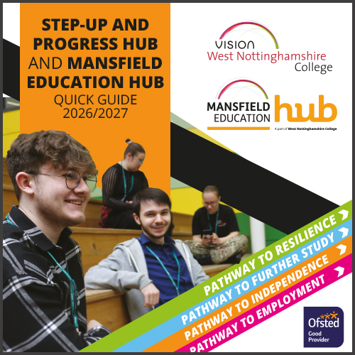 Step-up and progress guide