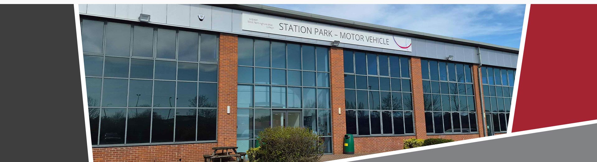 An image of the Station Park Motor Vehicle campus