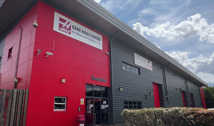 An image of the Gene Haas Centre for Advanced Manufacturing