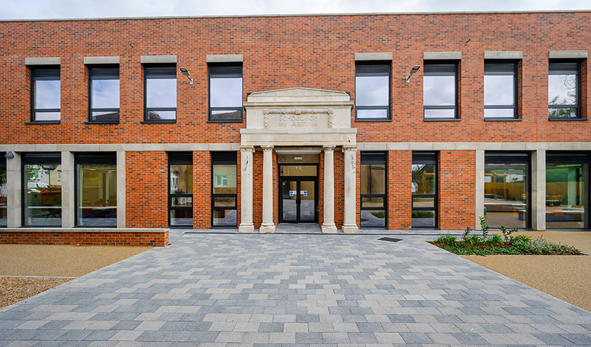 An image of the Mansfield Ambition Exchange Campus