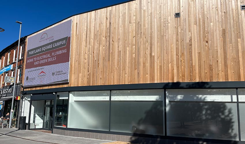 An image of Portland Square Campus