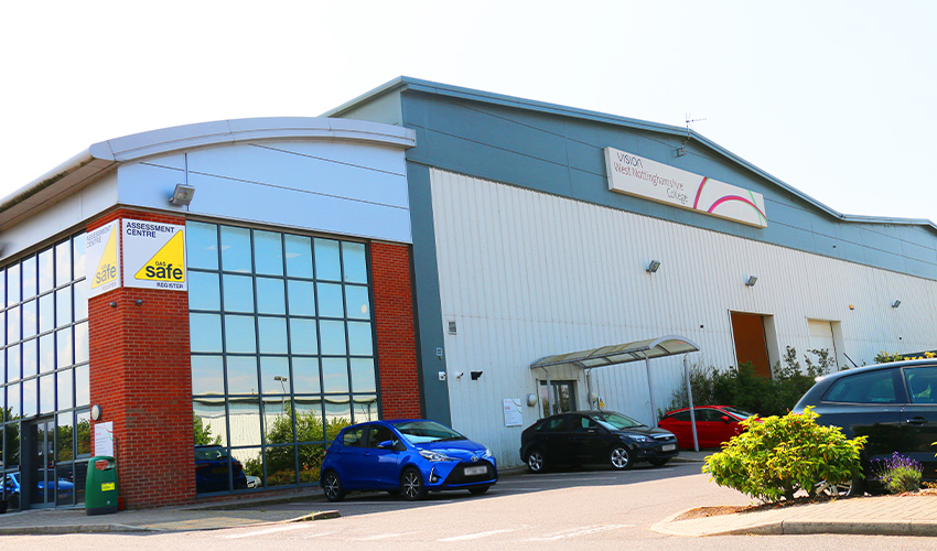 An image of the Station Park campus