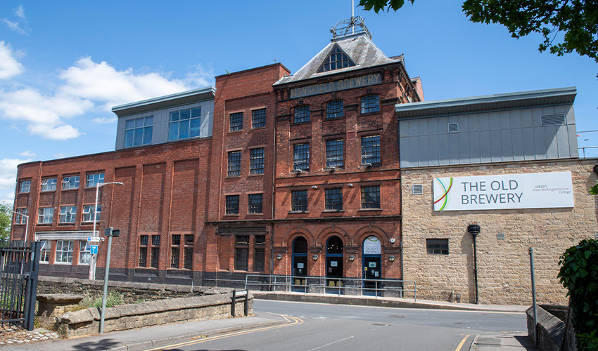 An image of the Old Brewery Campus 