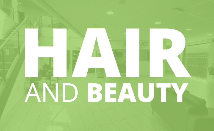Image saying hair and beauty