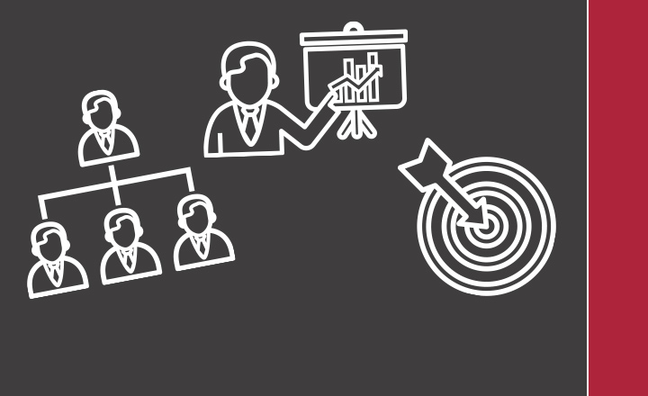 A set of icons representing industry skills courses.