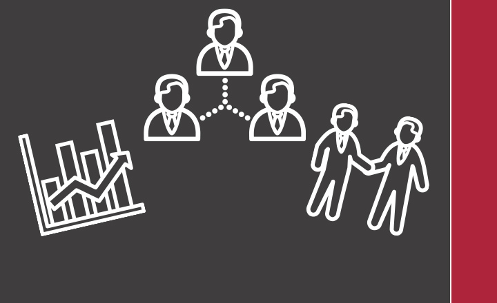 A set of icons representing industry skills courses.