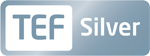 TEF silver award logo