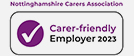 Carer Friendly Employer 2023 logo