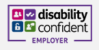 Disability Confident Employer logo