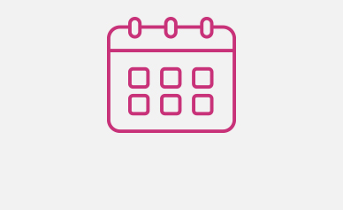 Icon of a calendar