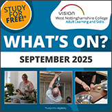 What's on September (Adult Courses)