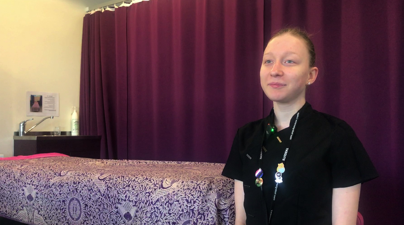 Picture of Beauty Therapy student Amelia