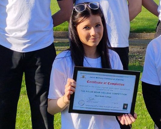 Picture of UPS student Amelie