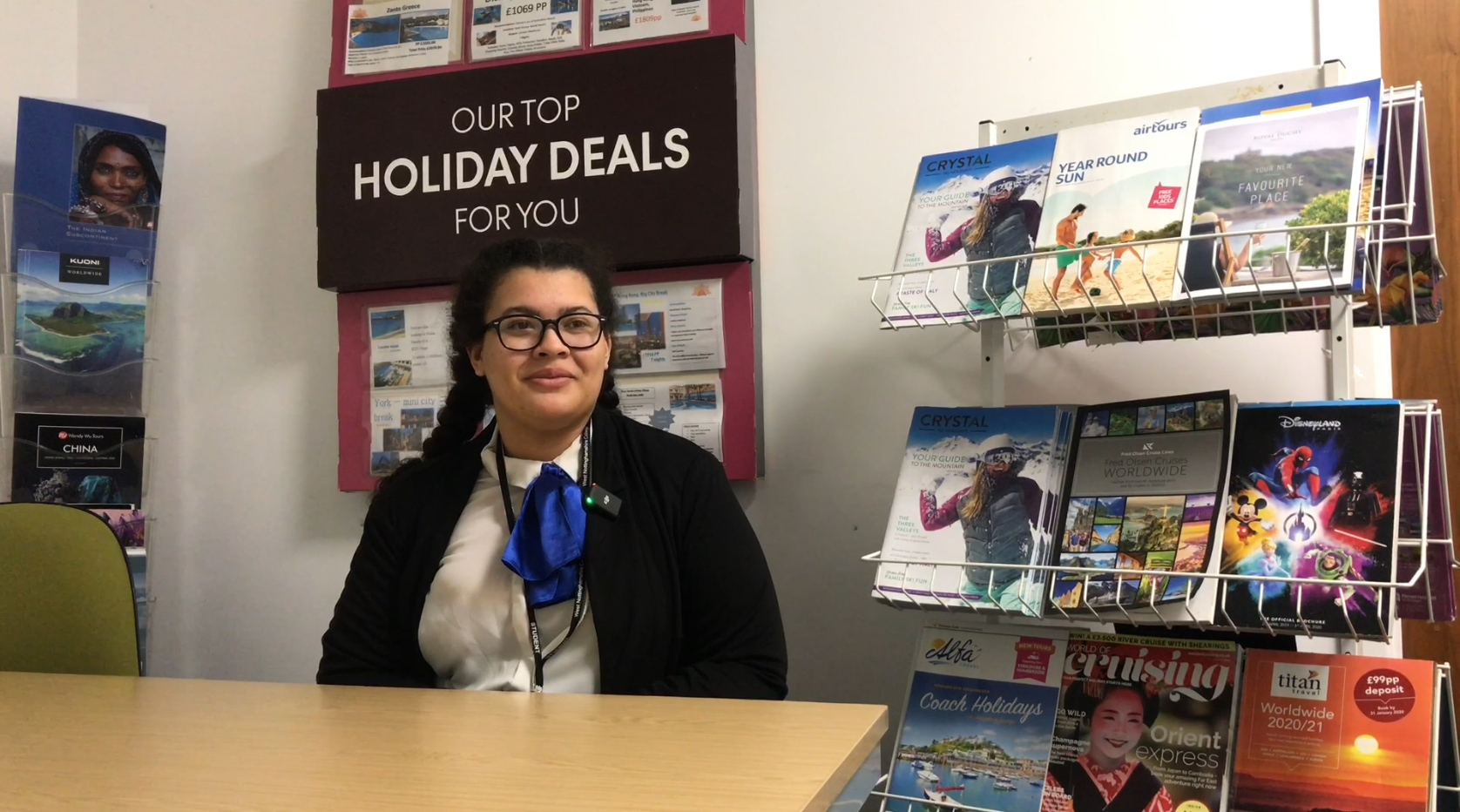 Picture of Travel and Tourism student Amy