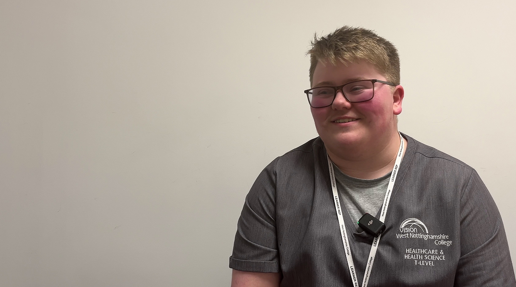 Picture of Healthcare and Health Sciences student Avery