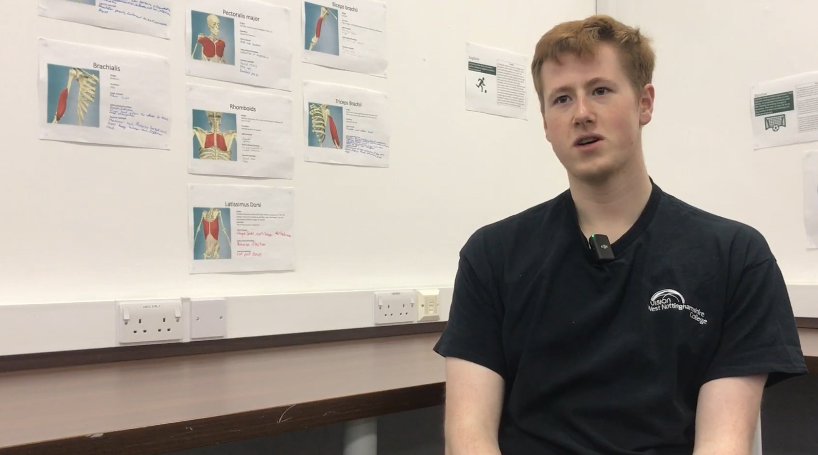 Picture of UPS student Callum