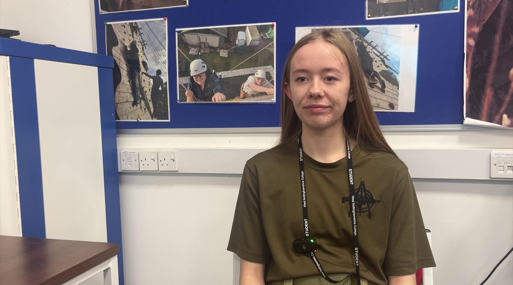 Picture of UPS student Fiona