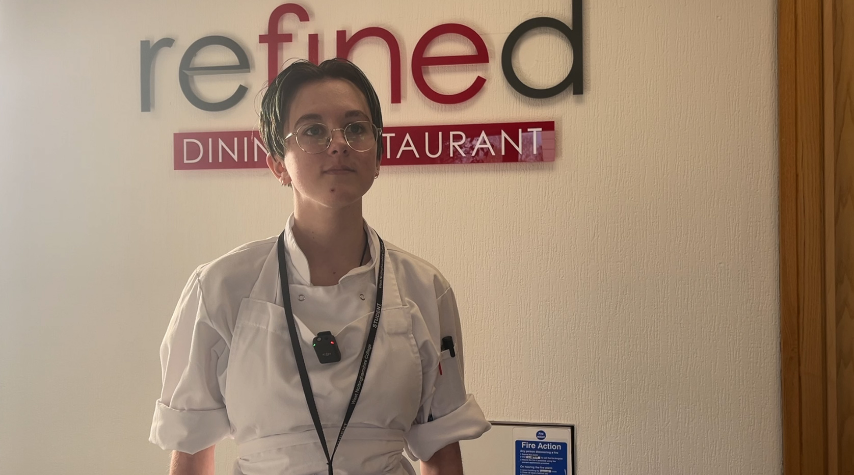 Picture of Hospitality and Catering student Kiara