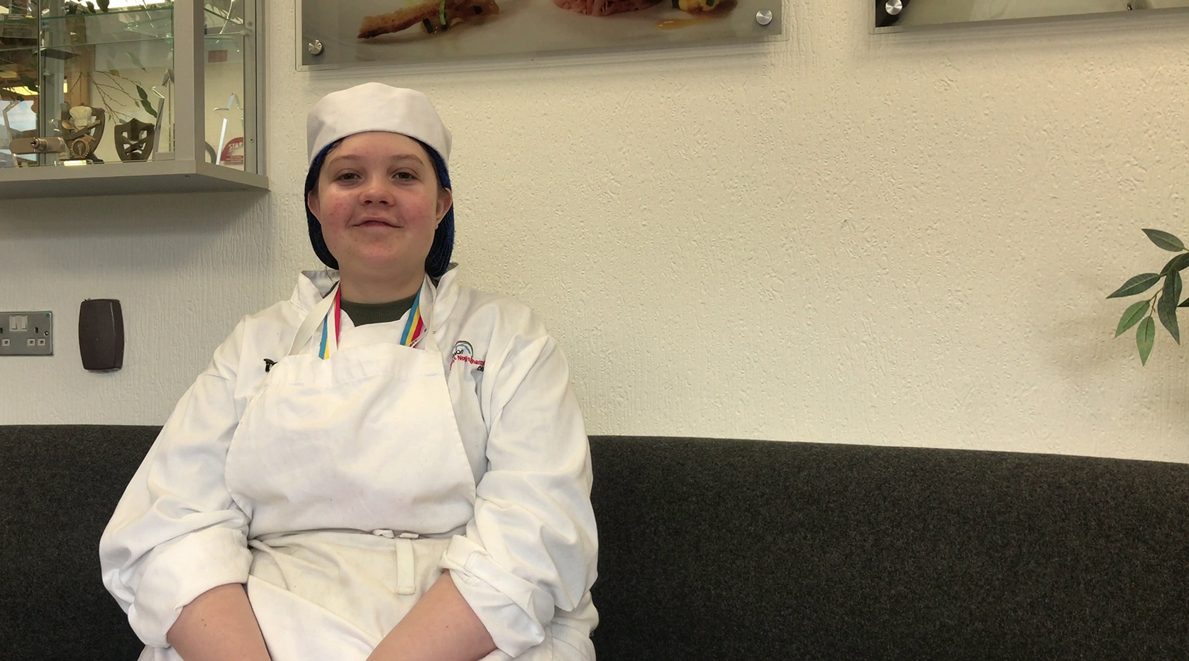 Picture of Hospitality and Catering student Lauren