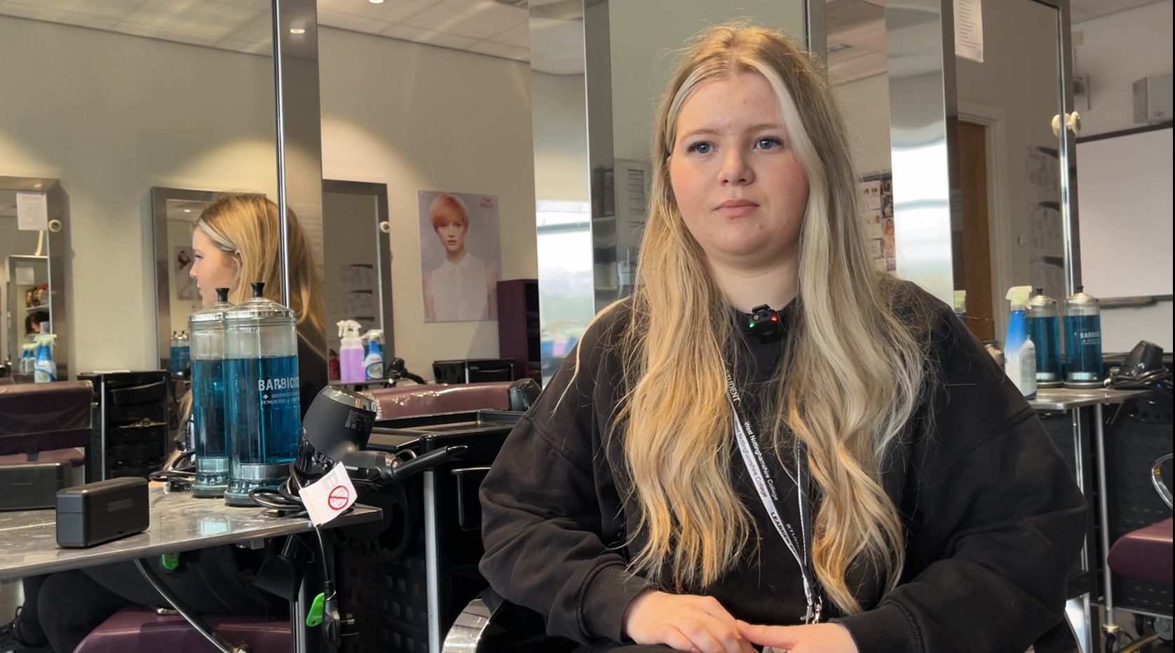 Picture of Make-Up Artistry student Libby