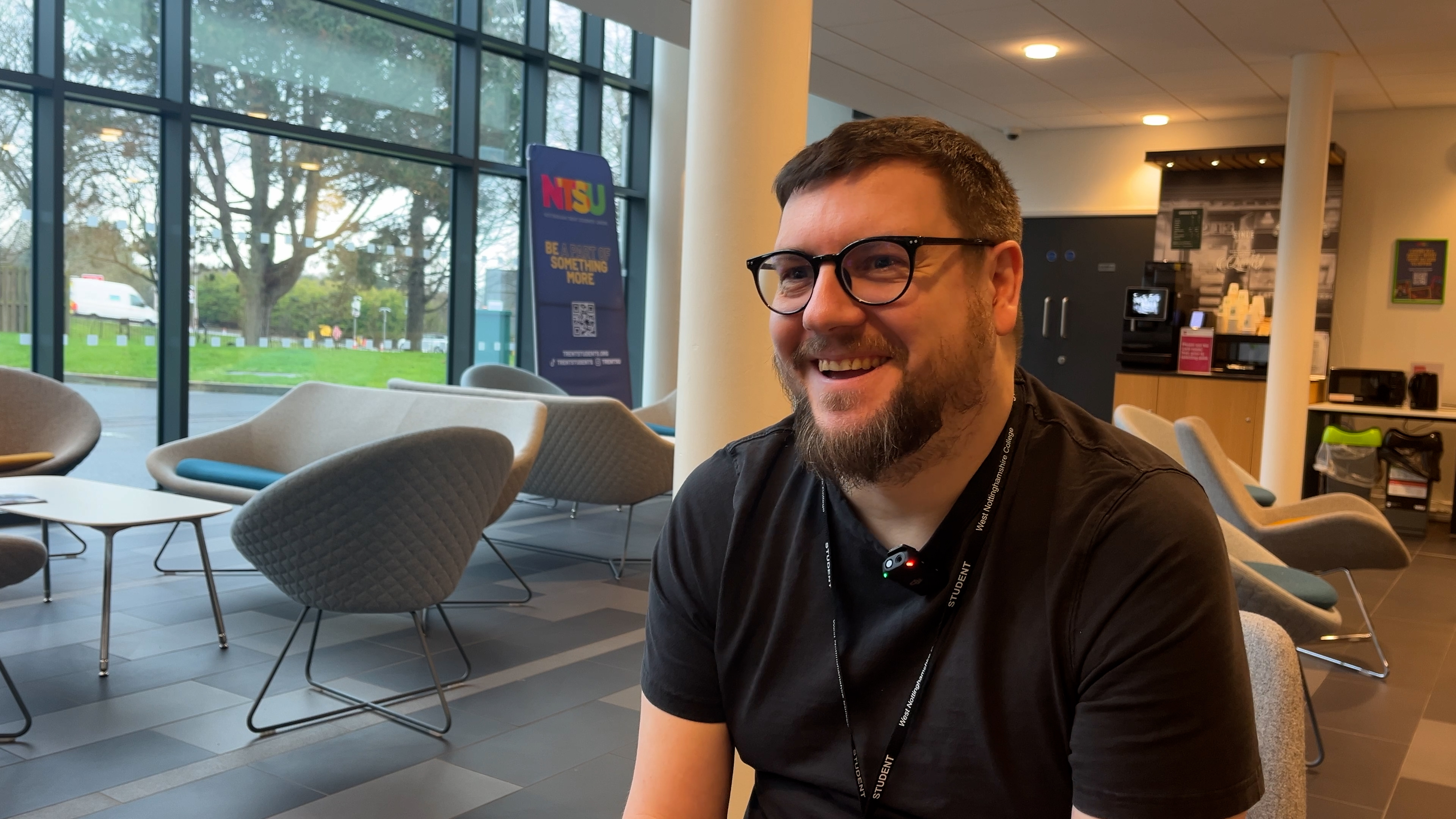 Picture of Access to HE student Chris